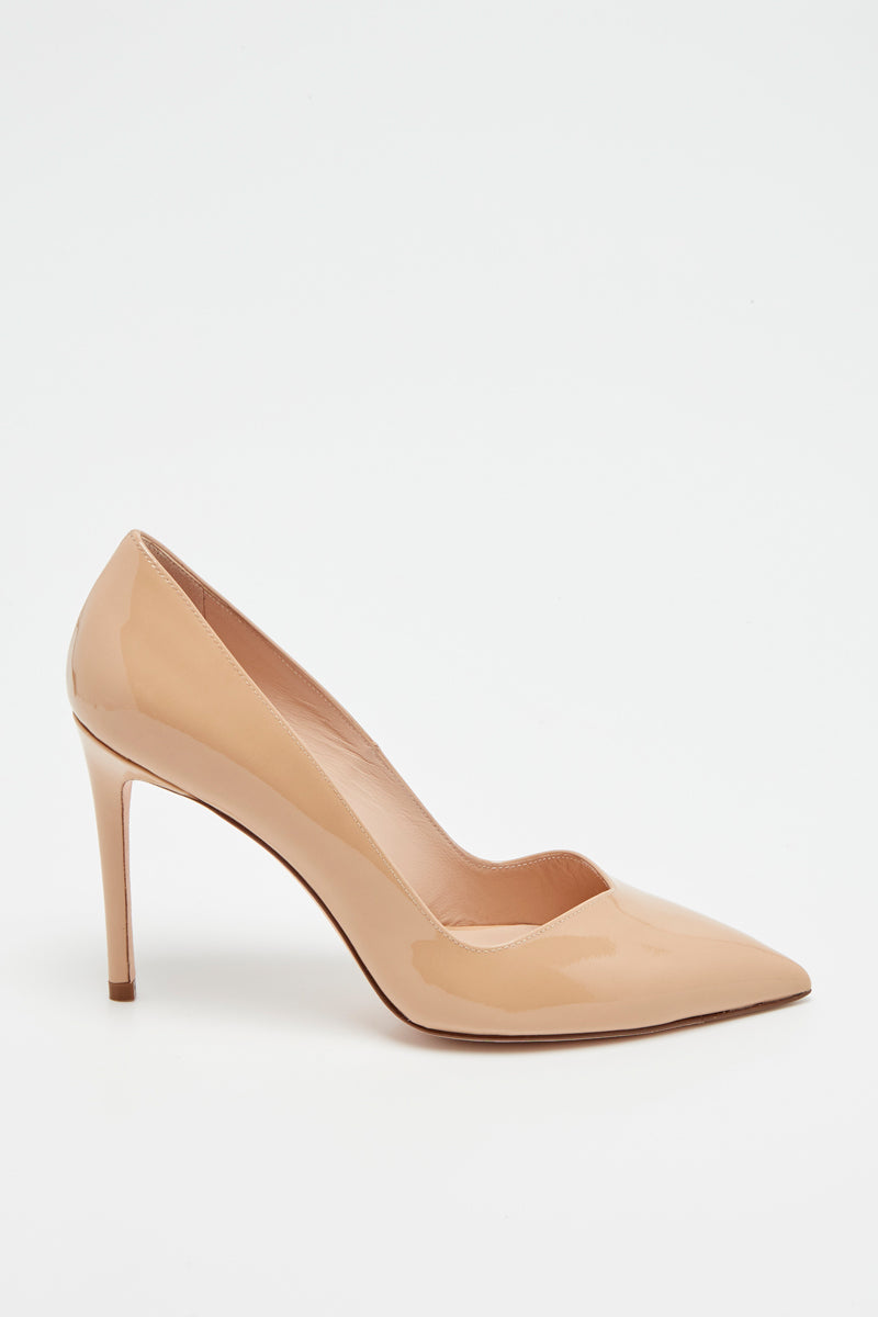 Stuart Weitzman - Escarpins En Cuir Anny - Beige