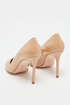 Stuart Weitzman - Escarpins En Cuir Anny - Beige
