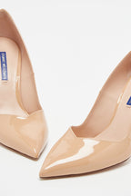 Stuart Weitzman - Escarpins En Cuir Anny - Beige