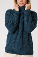 Duck Blue Sweater