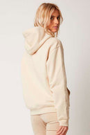 Beige Hoodie