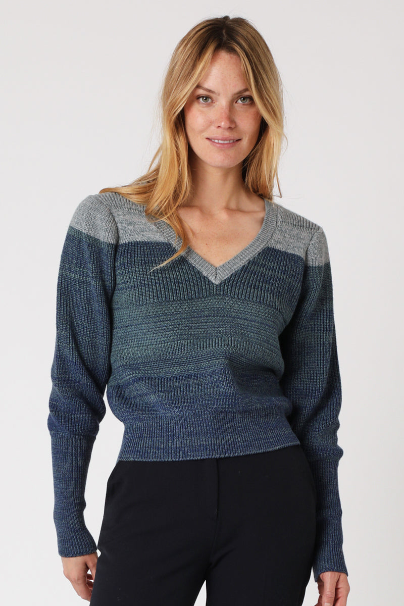 Grey Wool Sweater