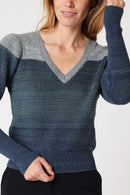 Grey Wool Sweater