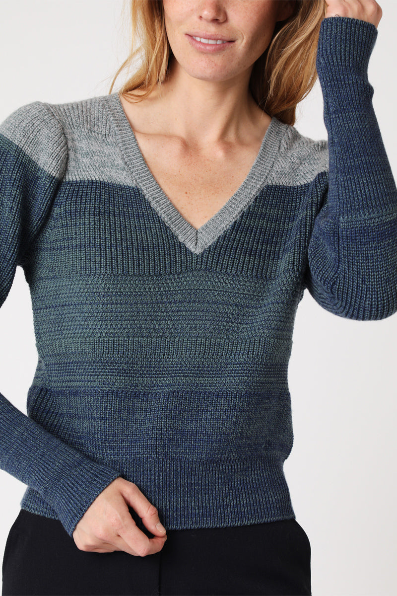 Grey Wool Sweater