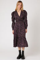 Long Dress with Puff Sleeves - Bilbao