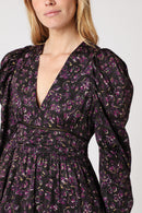 Long Dress with Puff Sleeves - Bilbao