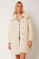 Beige coat