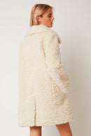 Beige coat