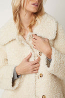 Beige coat