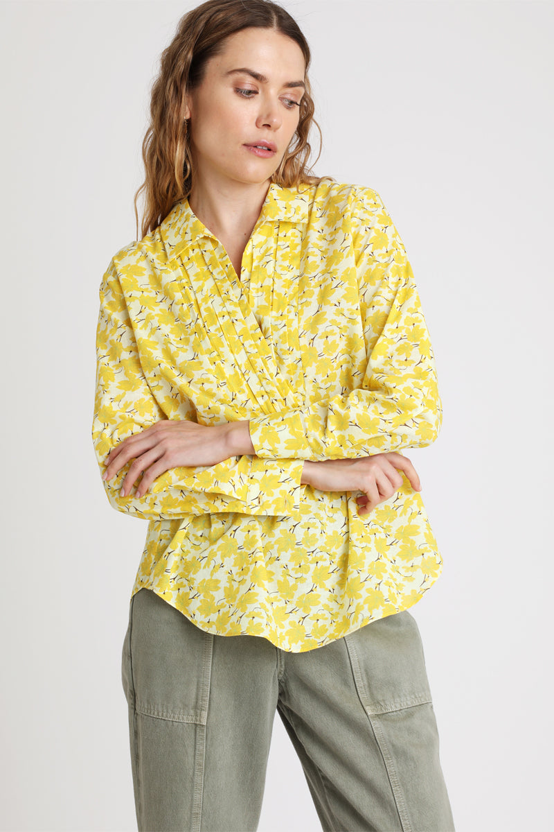 Yellow Blouse