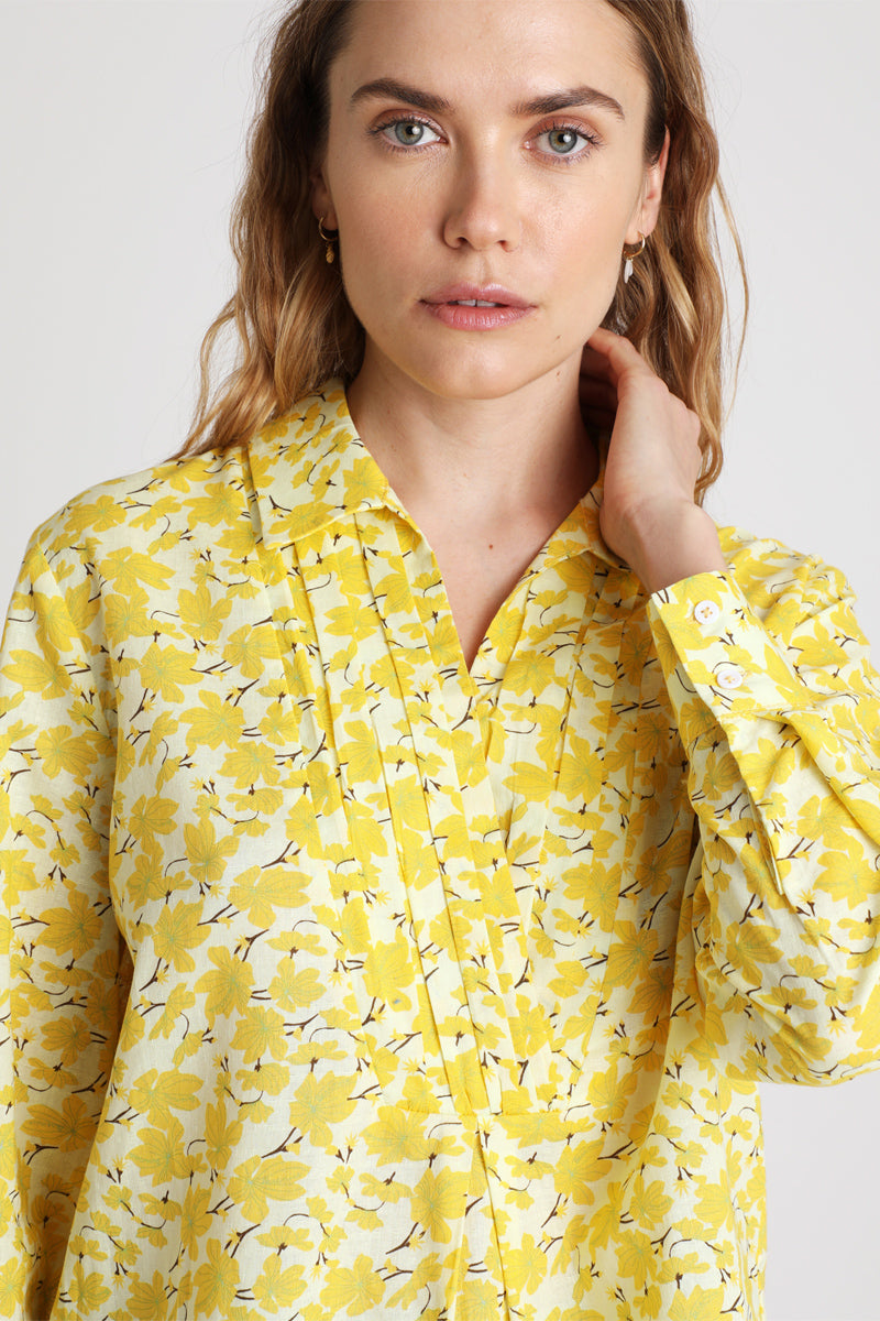 Yellow Blouse