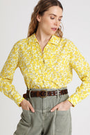 Yellow Blouse