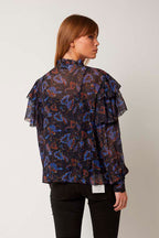 Berenice - V-Neck Blouse - Phoenix