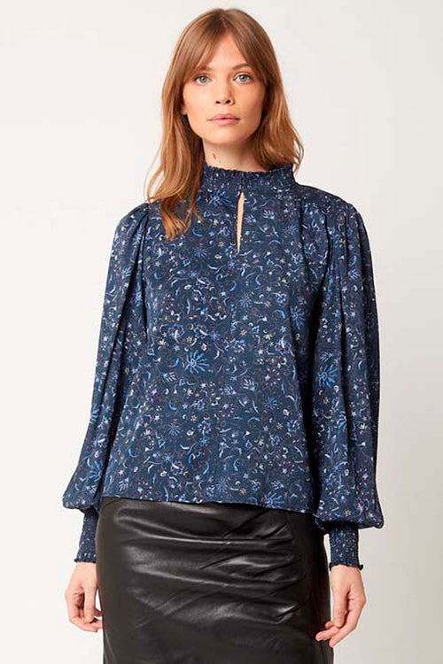 Blouse Ml Imprimé - Calgari