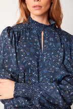 Berenice - Blouse Ml Imprimé - Calgari