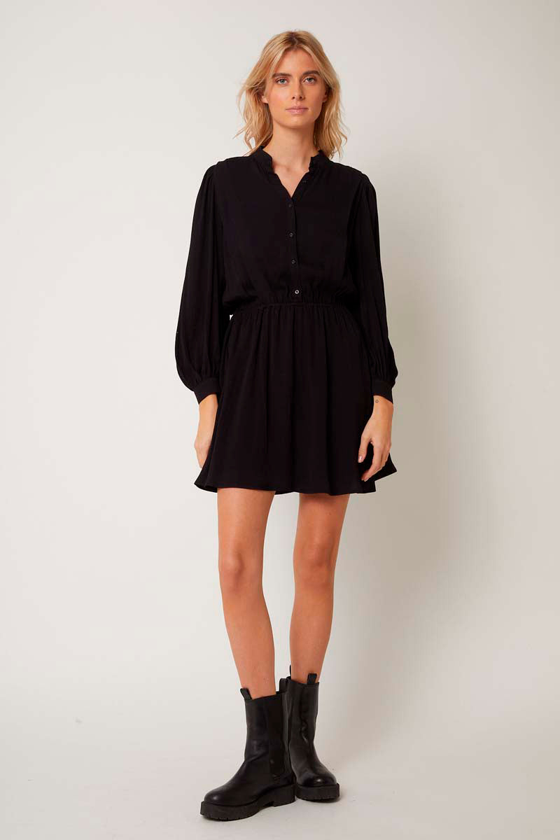 Robe Patineuse Noir