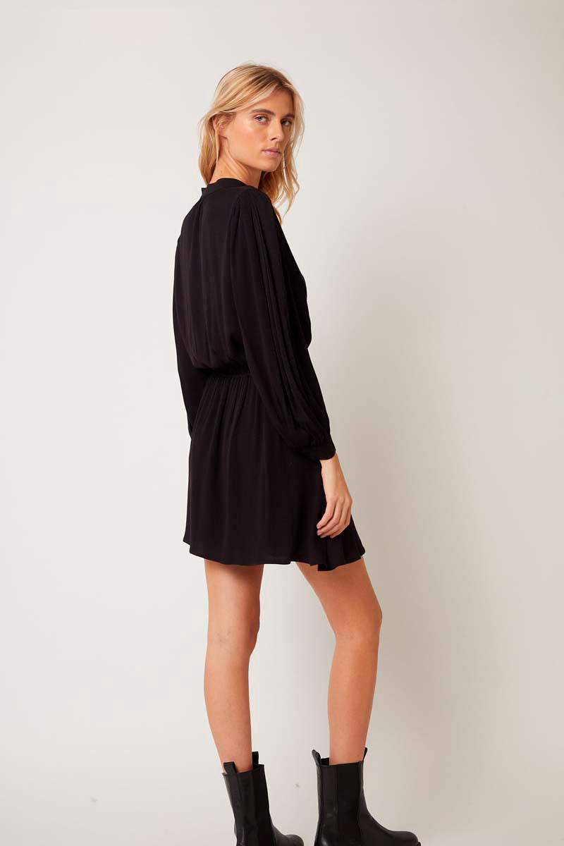 Robe Patineuse Noir