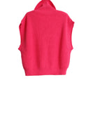 Fuchsia Sleeveless Sweater