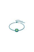 Swarovski - Necklace Adorned with Swarovski Dulcis Crystals - Blue
