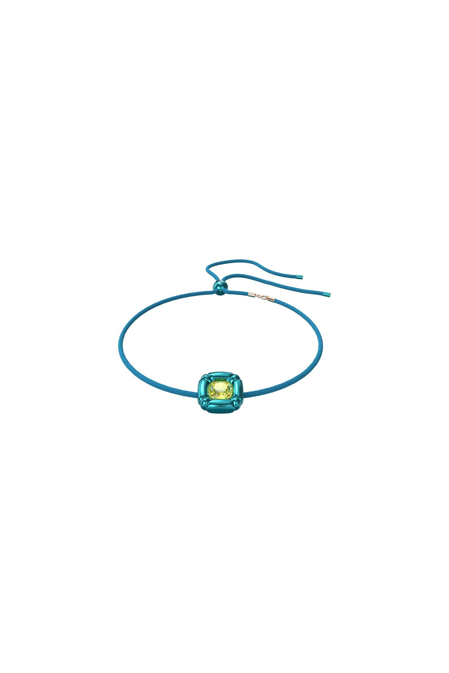 Swarovski - Necklace Adorned with Swarovski Dulcis Crystals - Blue
