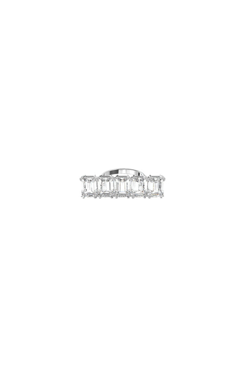 Bague ornée de cristaux Swarovski Millenia Blanc