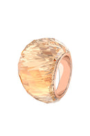 Swarovski - Bague Ornée De Cristaux Swarovski Nirvana - Doré