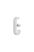 Swarovski - Dextera Crystal-Embellished Earrings - White