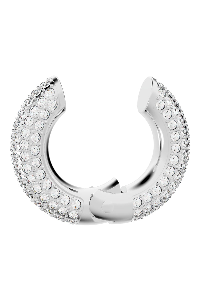 Swarovski - Boucles D'Oreilles Ornées De Cristaux Swarovski Dextera - Blanc