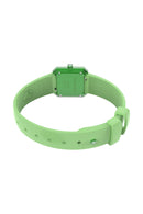 Montre en silicone ornée de cristaux Swarovski Lucent - Vert pomme