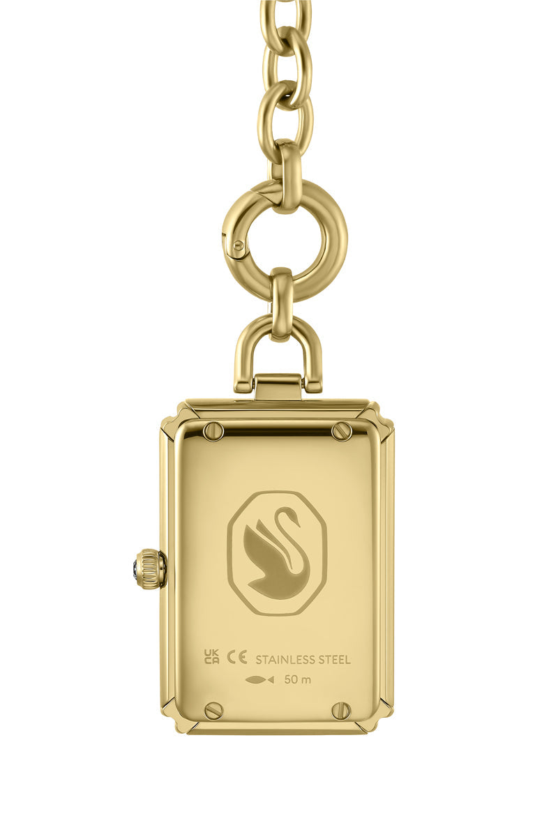 Swarovski - Reloj de Bolsillo Millenia Negro y Dorado