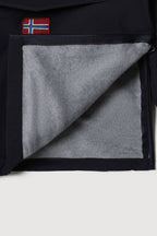 Rainforest Hooded Windbreaker Navy Blue - Children