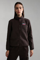 Sweat T-Rappel Marron Foncé - Femme