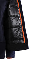 Veste À Capuche En Laine A-Sami Bleu Marine - Femme