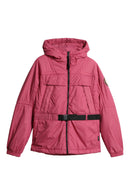 Coupe-Vent À Capuche Circular Skidoo Fuchsia - Femme