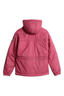 Coupe-Vent À Capuche Circular Skidoo Fuchsia - Femme