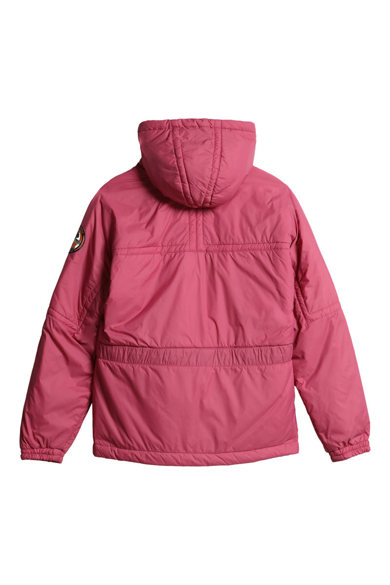 Coupe-Vent À Capuche Circular Skidoo Fuchsia - Femme