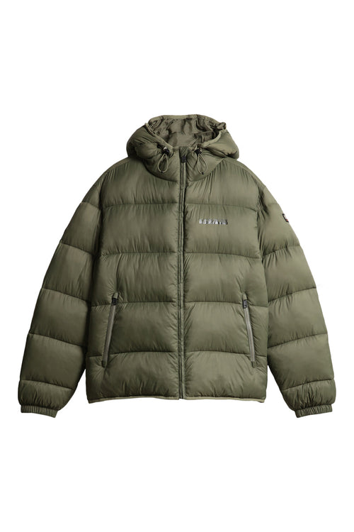 Doudoune À Capuche A-Suomi1 Kaki - Homme