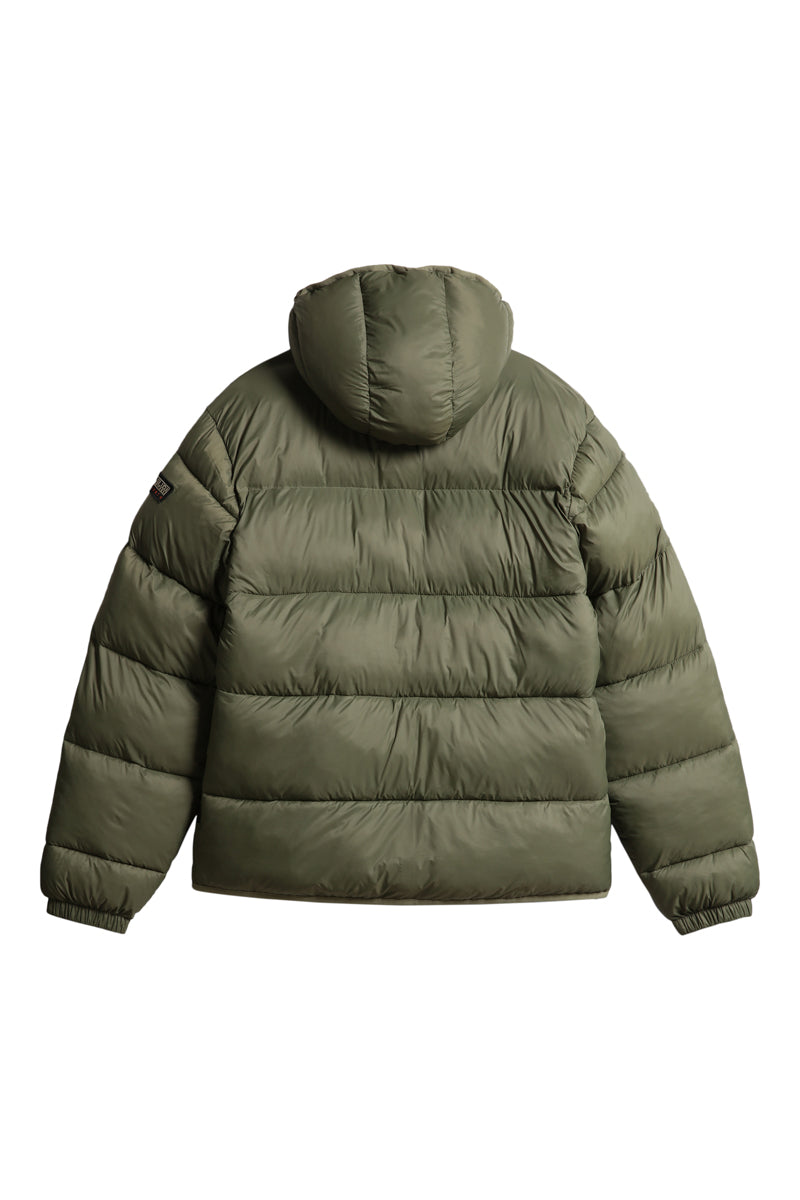 Doudoune À Capuche A-Suomi1 Kaki - Homme