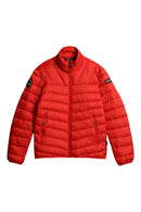 Chaqueta de plumas Aerons roja - Hombre