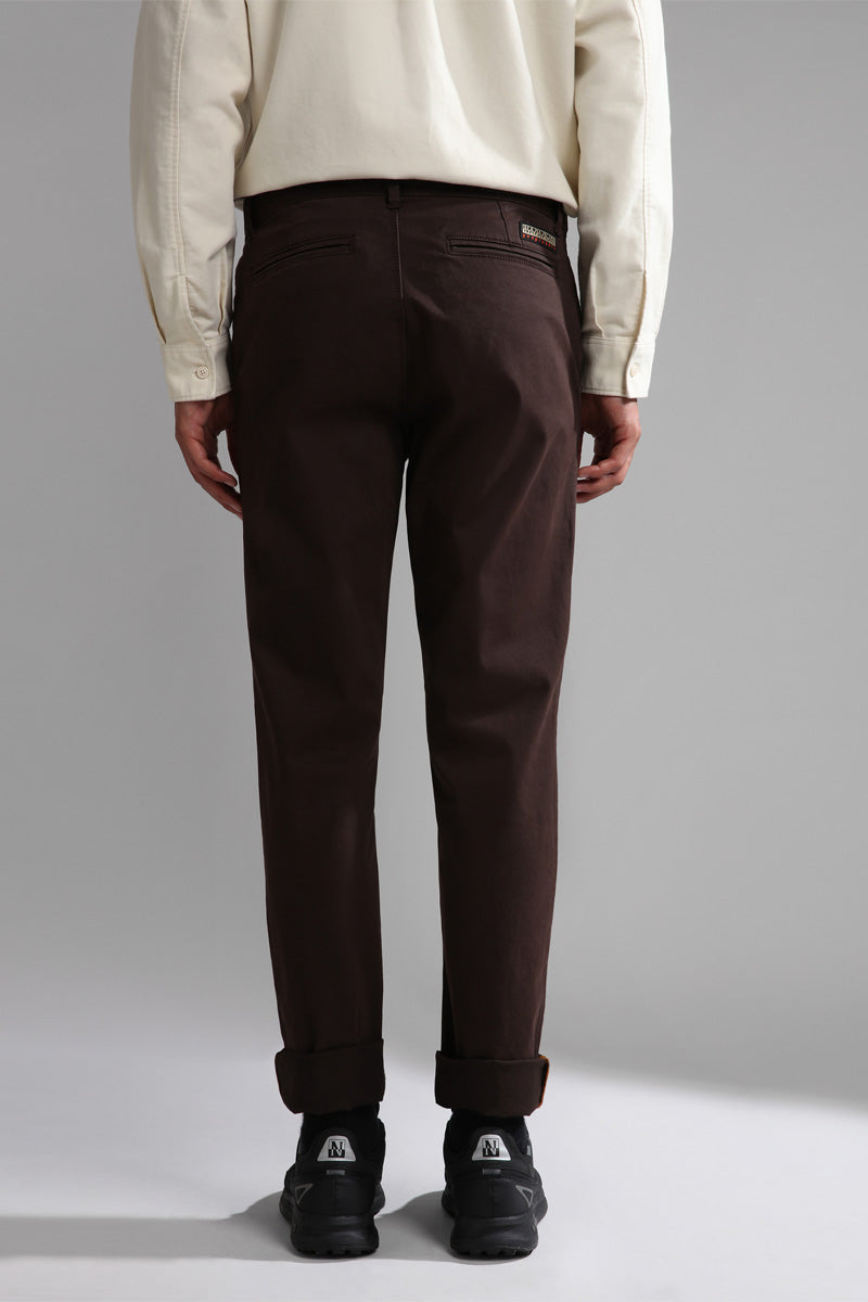 Wint Mana Brown Chinos - Men