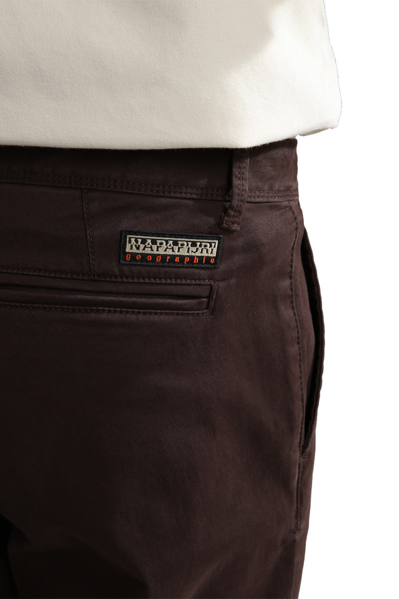 Wint Mana Brown Chinos - Men