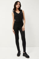 Tregging Ze-K203 Negro - Mujer