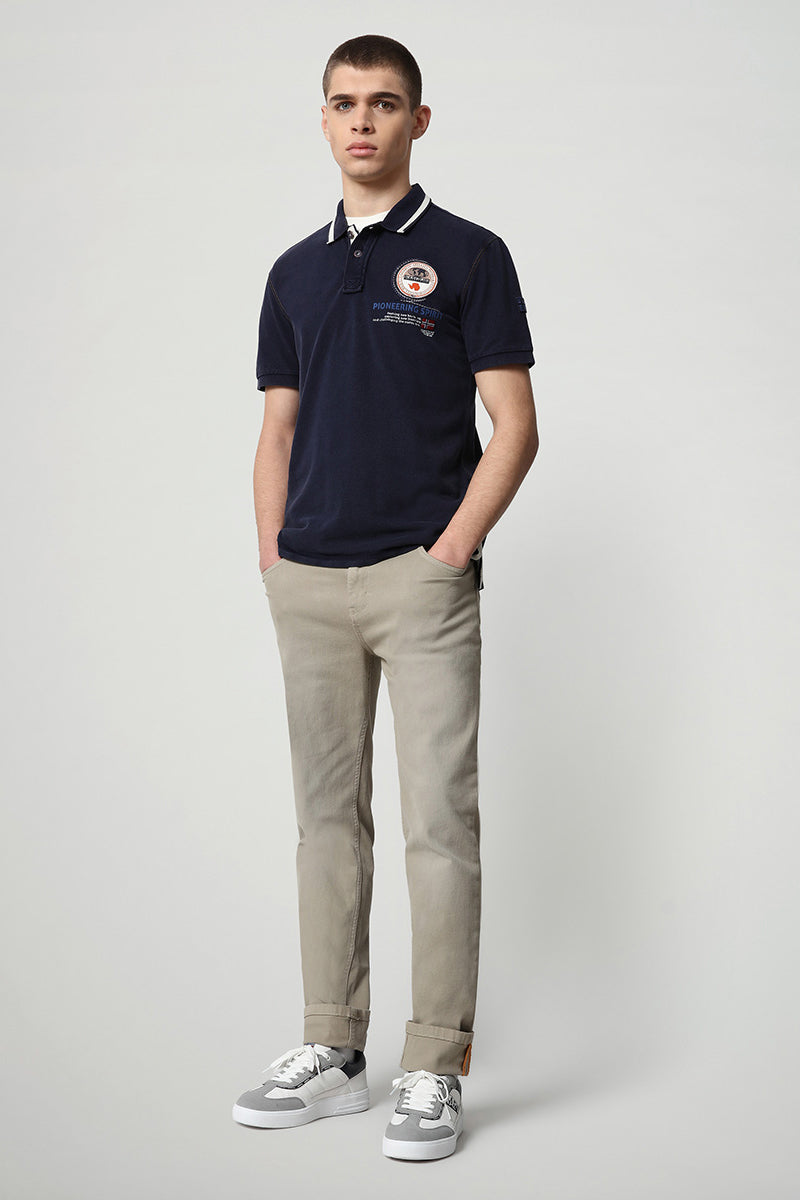 Polo Gandy 2 Azul Marino - Hombre