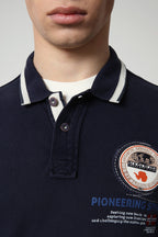 Polo Gandy 2 Azul Marino - Hombre