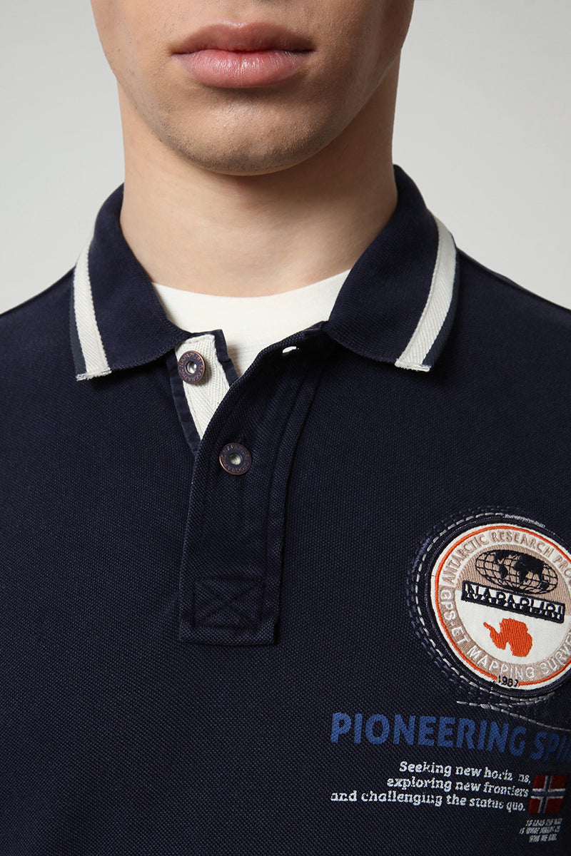 Polo Gandy 2 Azul Marino - Hombre