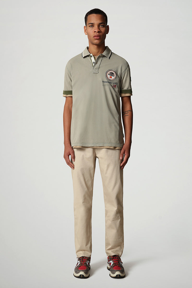 Polo Gandy 2 Verde Claro - Hombre