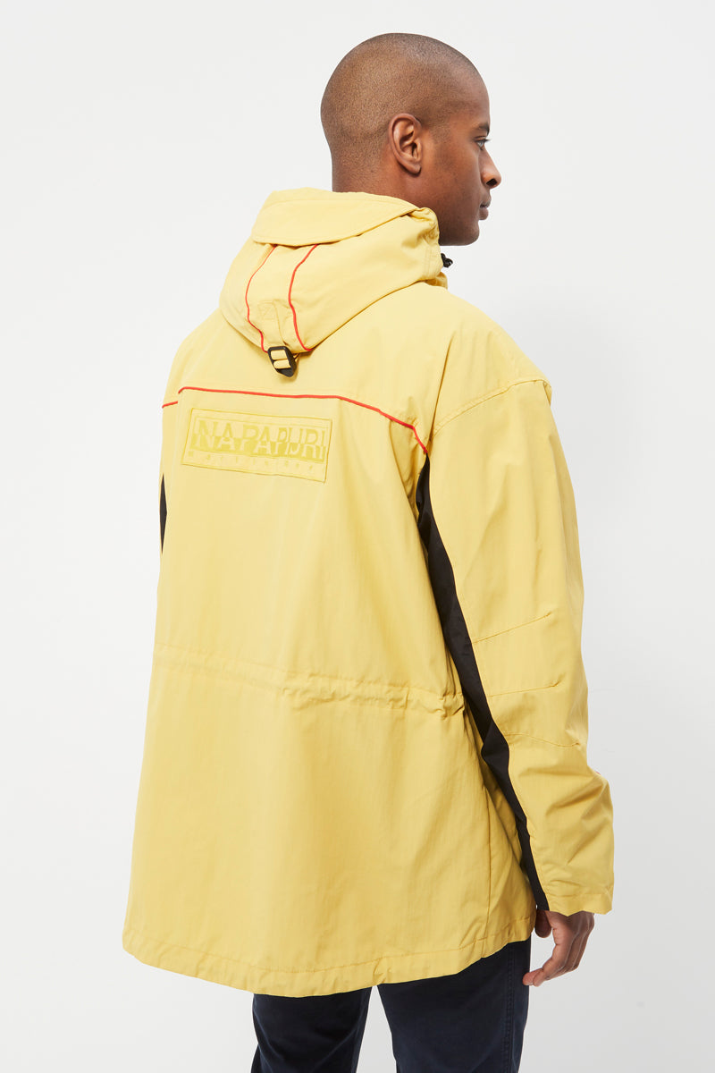 Parka À Capuche Epoch Sum 2 Jaune - Homme