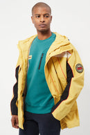 Parka À Capuche Epoch Sum 2 Jaune - Homme