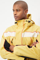 Parka À Capuche Epoch Sum 2 Jaune - Homme