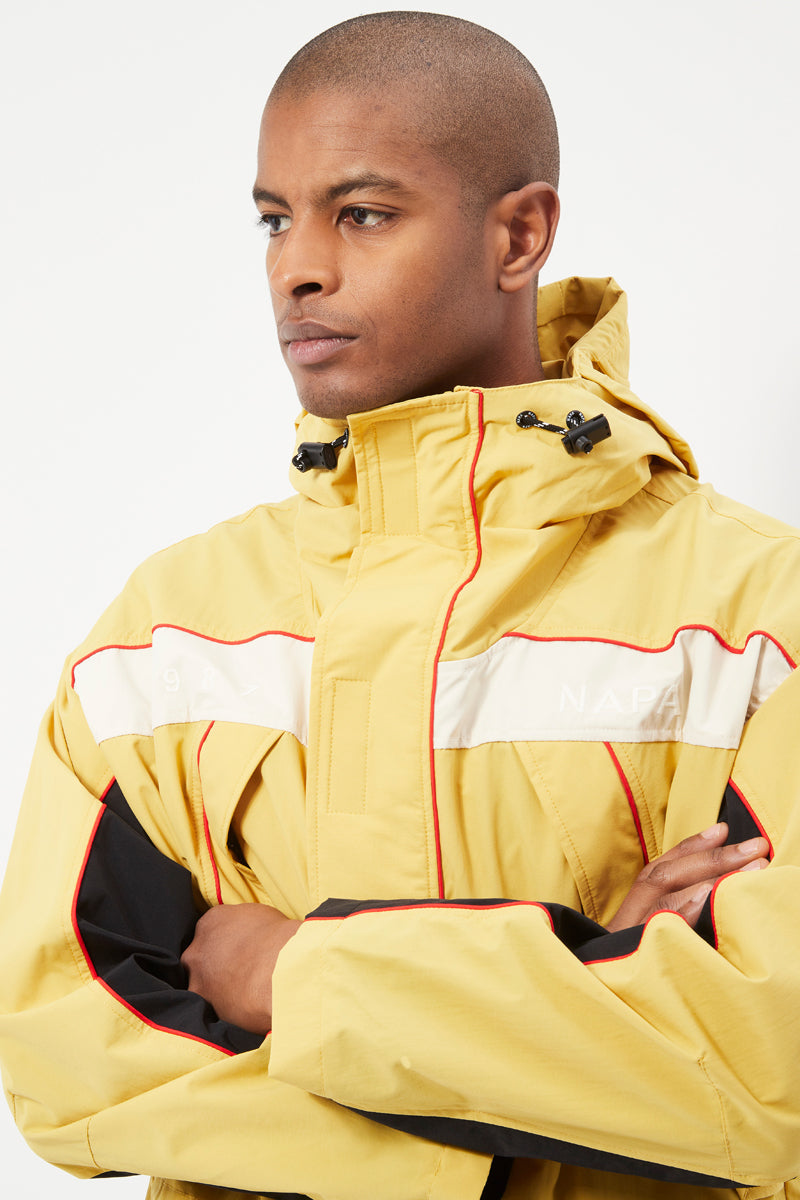 Parka À Capuche Epoch Sum 2 Jaune - Homme